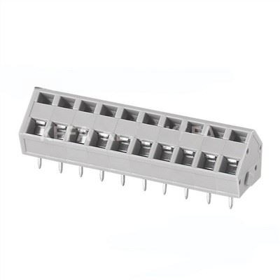 PCB Caij nplooj ntoos hlav Terminal Block