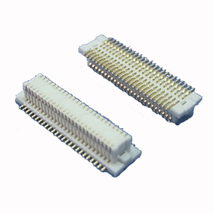 0.5mm BTB Connector Txiv neej Nrog Nrhiav Pegs Hom