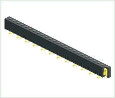 1.00mm Female Header Single Row SMT Type