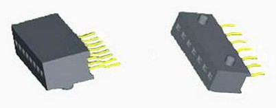 1.00mm Poj Niam Header Dual Row Ncaj Hom