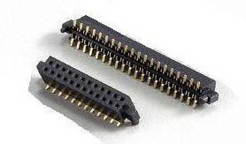 1.27mm Poj Niam Header SMT Hom Nrog Txawv Ncej