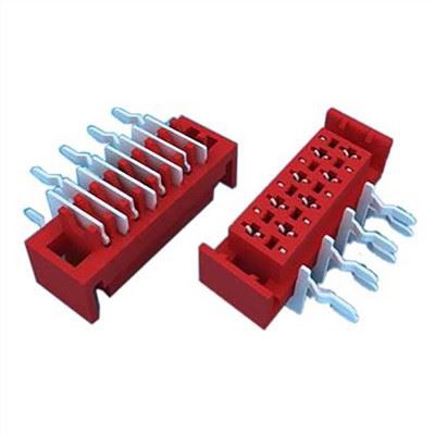1.27mm Micro Match Socket 180 degree DIP