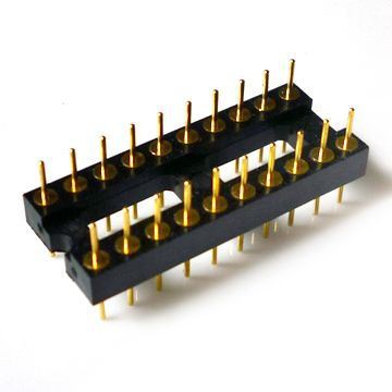 1.778mm Dual-in-line Ncaj DIP Pin Headers