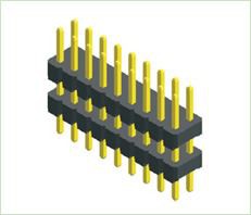 2.00mm Pitch Dual Row Ob Chav Yas Ncaj Pin
