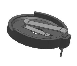 CR2450 Lithium npib Cell Holders DIP/THM