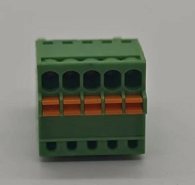 2.54 Siginal Row GreenTerminal Block factory