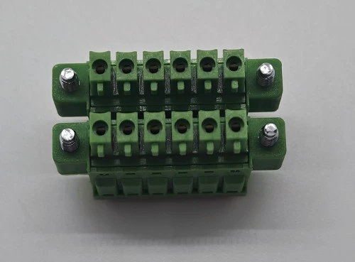 3.81 Double Row GreenTerminal Block suppliers