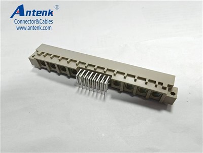 DIN41612 Ntsug Zuaj Txuas 24 Txoj Haujlwm